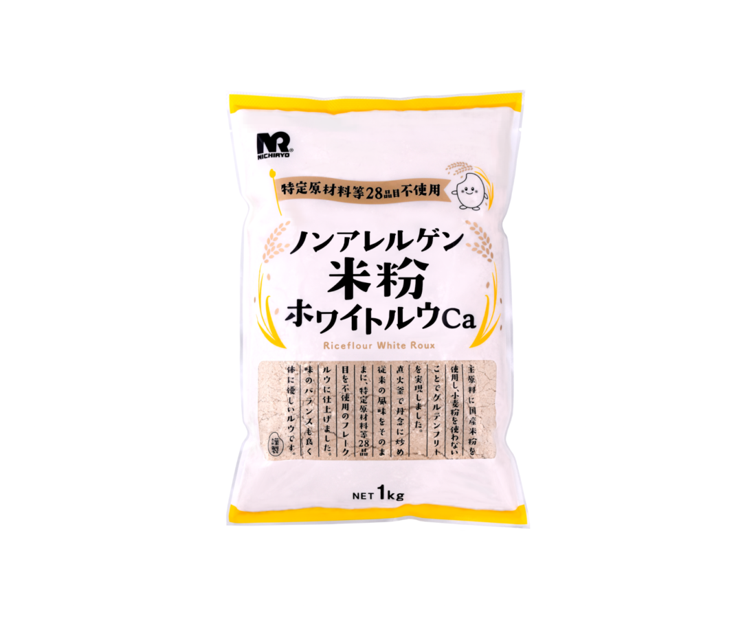 ノンアレルゲン米粉ホワイトルウＣａ