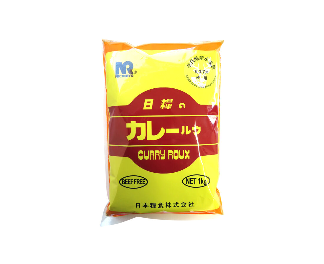 奈良県産小麦粉使用カレールウ