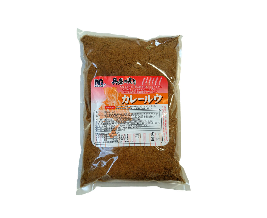 兵庫県産小麦粉使用カレールウ