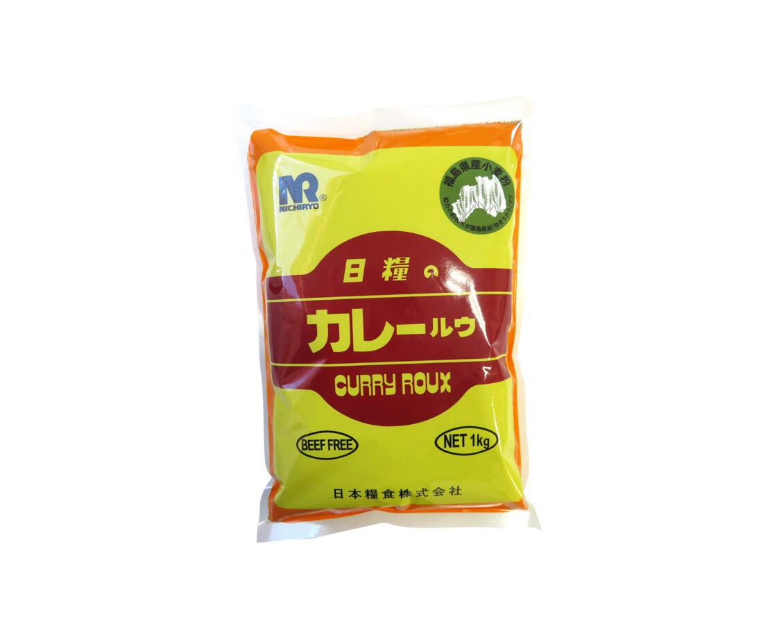 福島県産小麦粉使用カレールウ