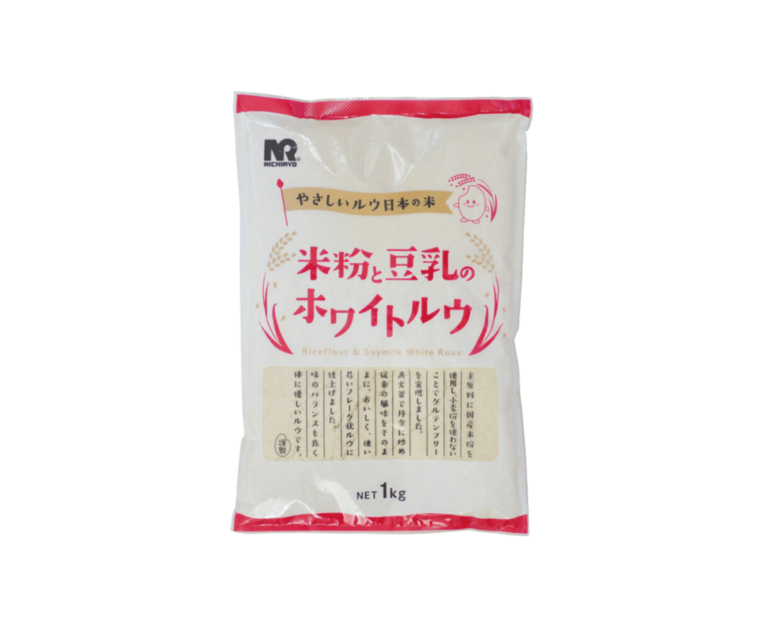 米粉と豆乳のホワイトルウ